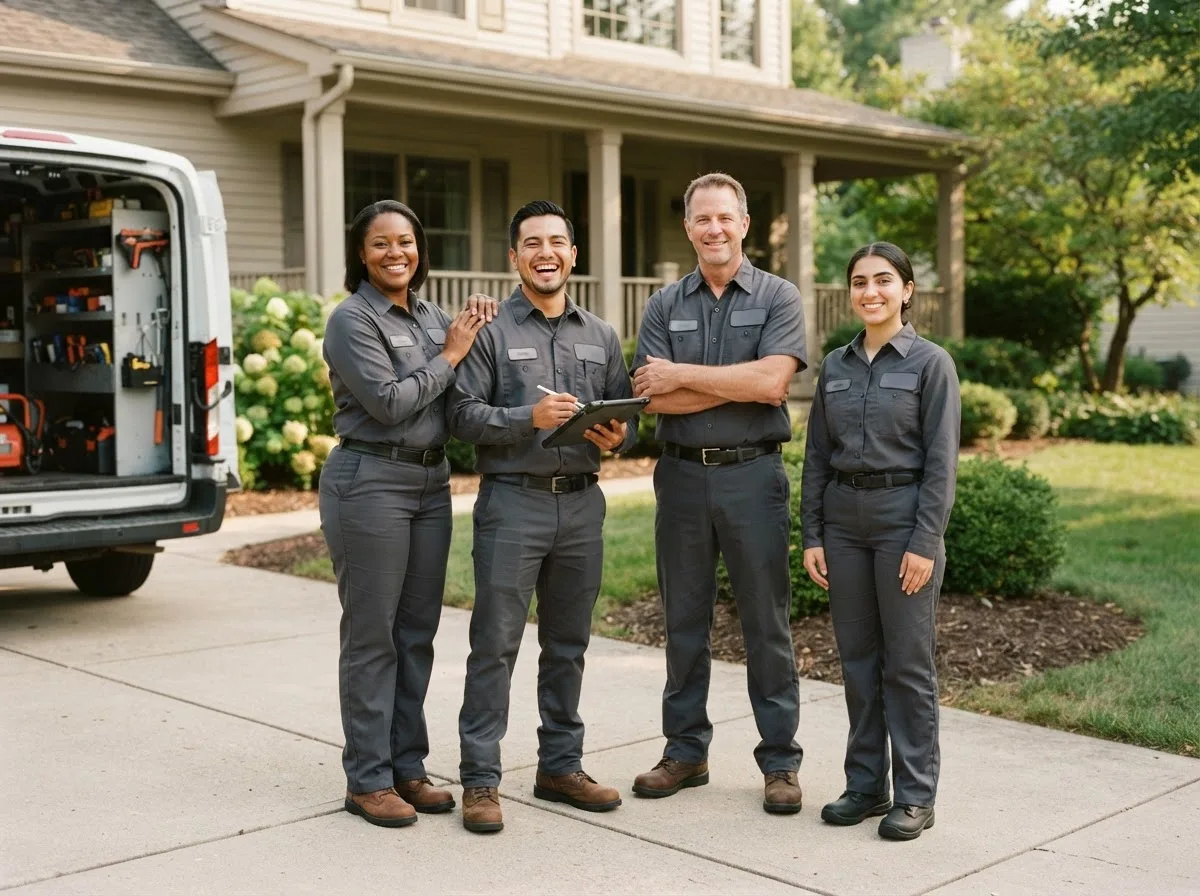 Licensed pest control technician near Marne, MI